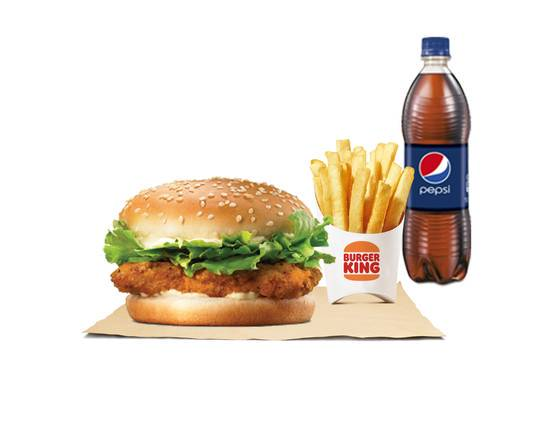 Combo Chicken Burger