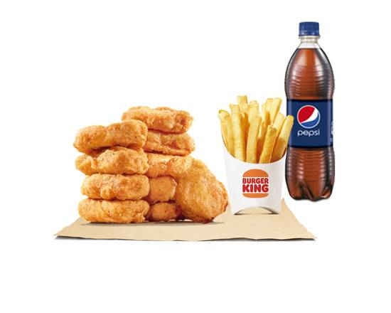 Combo Chicken Nuggets 10 Piezas