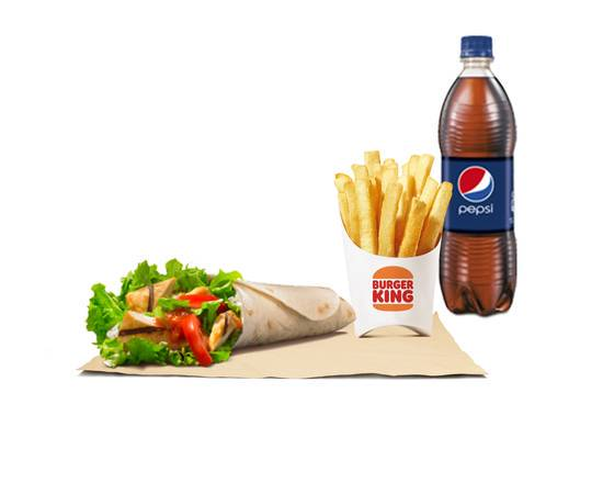 Combo Chicken Wrap