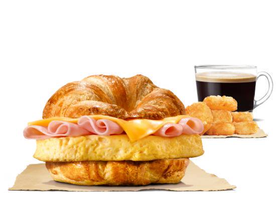 Combo Croissan'wich Huevo Queso