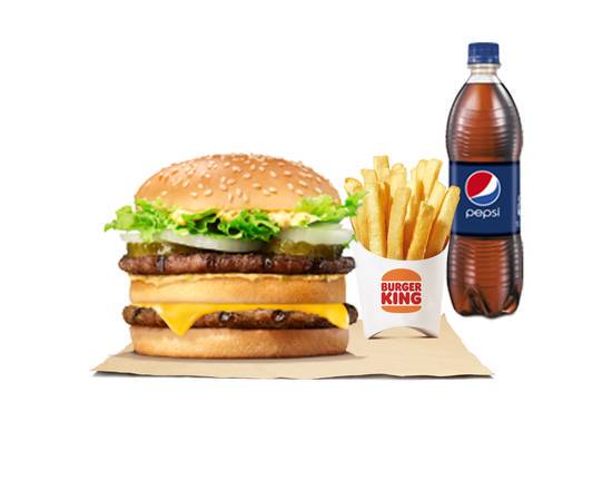 Combo Hamburguesa Big King