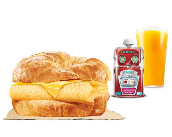 Combo Kids Jr de Croissant HQ