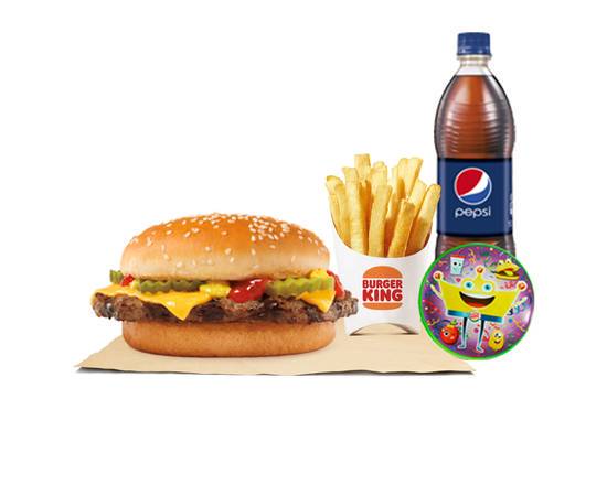 Combo Kids Jr Quesoburguesa