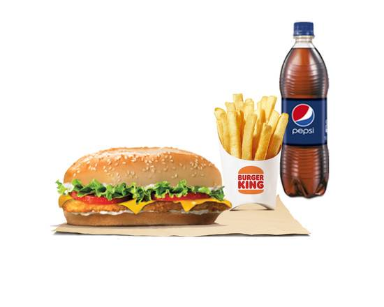 Combo King de Pollo Americano