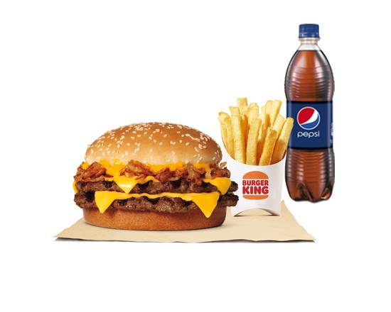 Combo Philly Cheese King