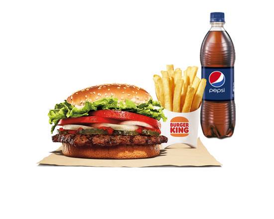 Combo Whopper Clásico