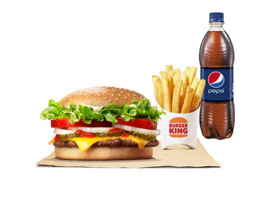 Combo Whopper con Queso