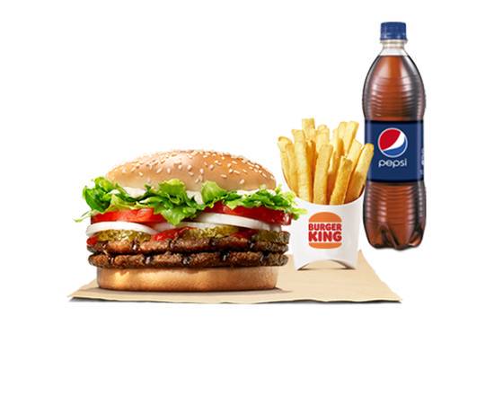 Combo Whopper Doble