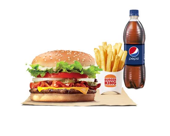 Combo Whopper Jr Tejano