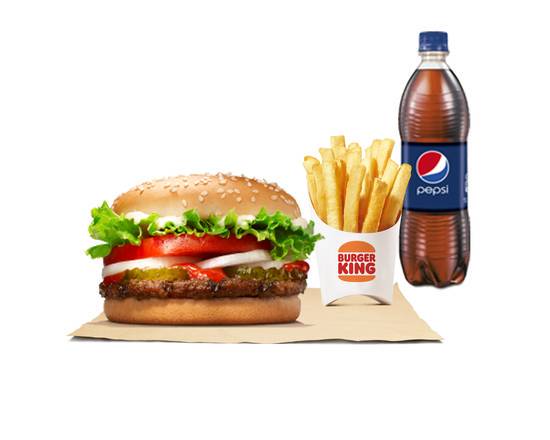 Combo Whopper Jr