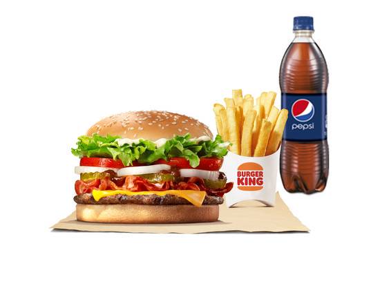 Combo Whopper Tejano