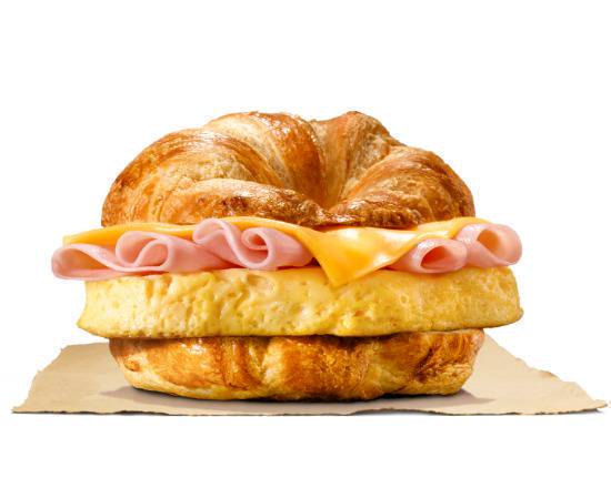 Croissan´wich Huevo Queso Jamón