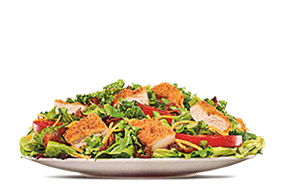Ensalada con Pollo y Agua