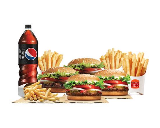 King's Pack Whopper and Whopper Jr.