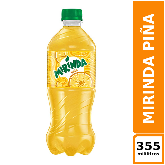 Mirinda Piña 355 ml