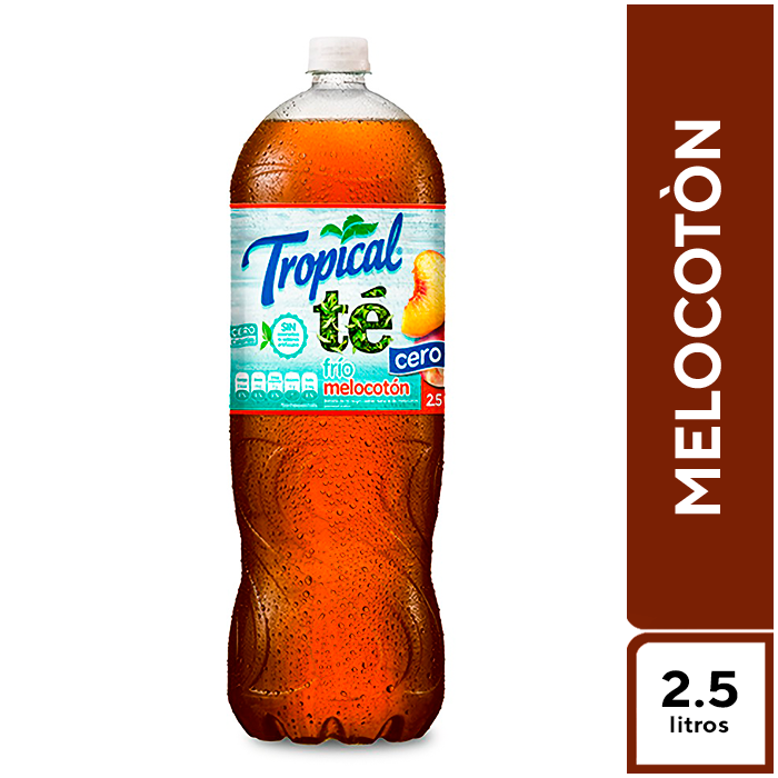 Tropical Té de Melocotón 2.5 L