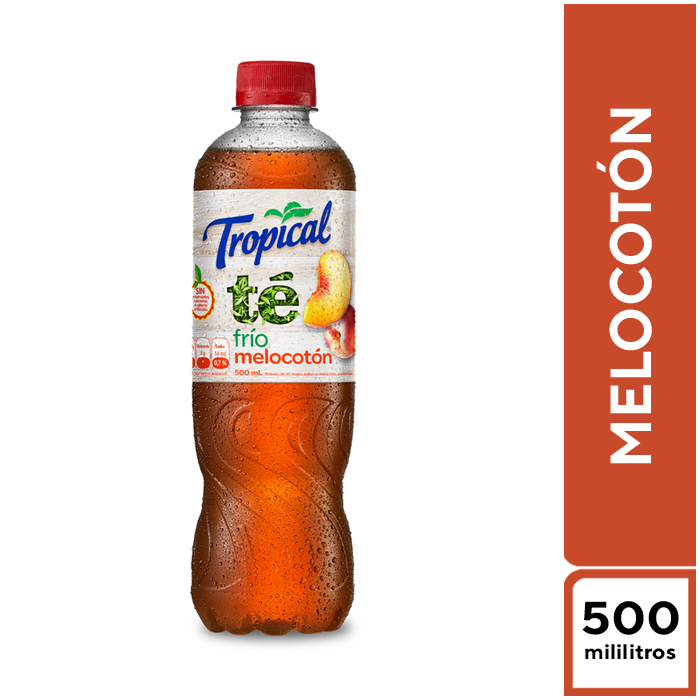 Tropical Té Melocotón 500 ml