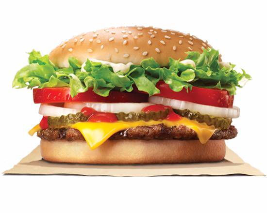 Whopper con Queso