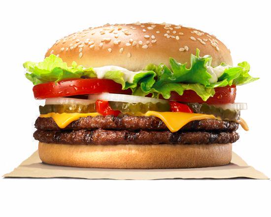 Whopper Doble con Queso