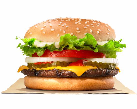 Whopper Jr con Queso