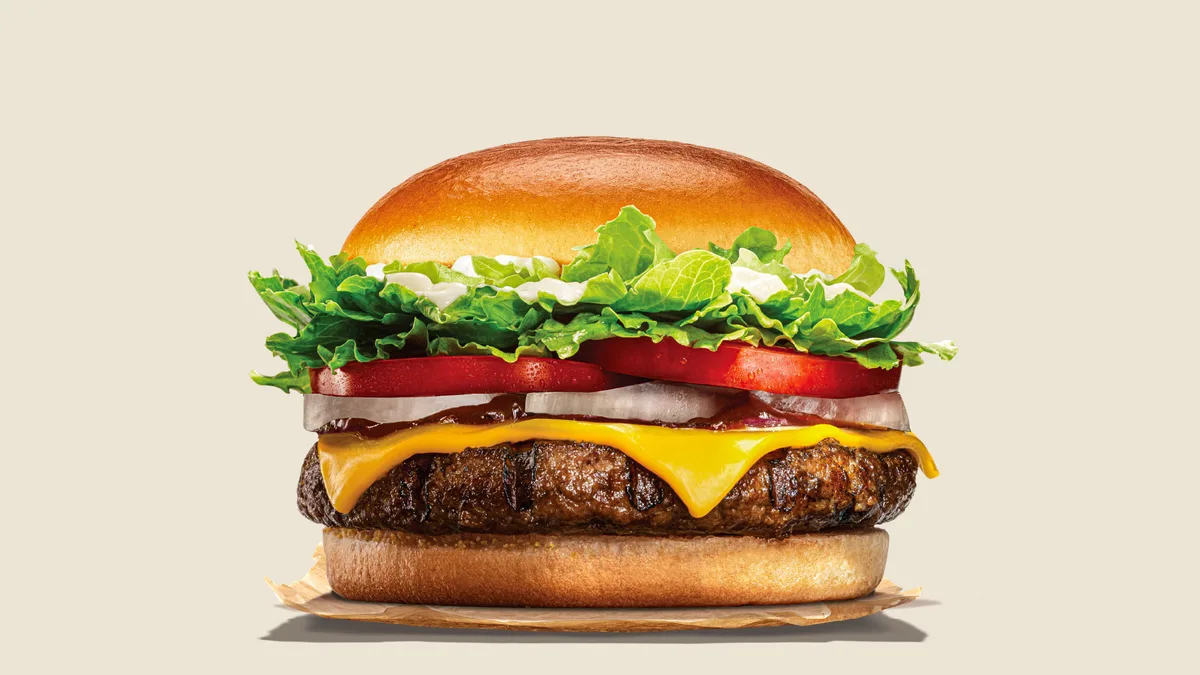 Angus Burger Cheese