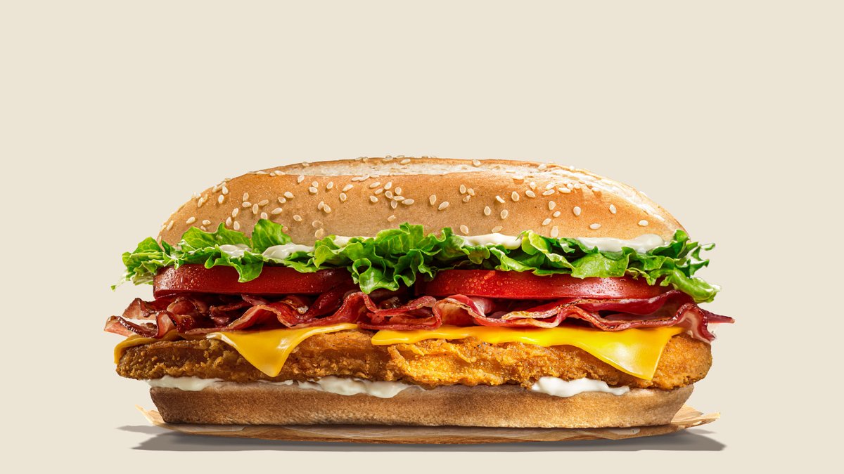 Chicken Royale Cheese and Bacon