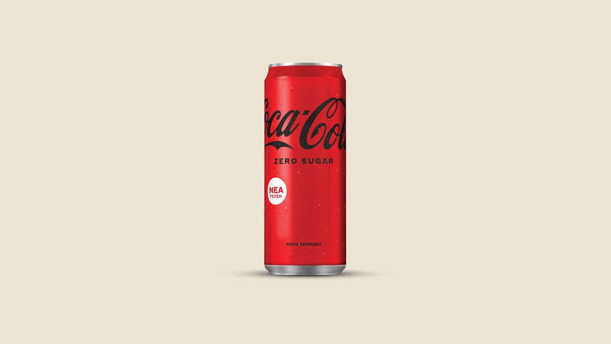 Coca Cola Zero 0.33L