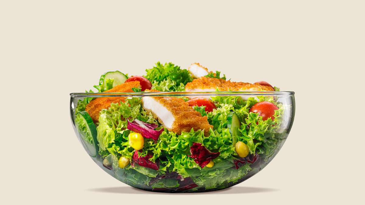 Crispy Chicken Salad