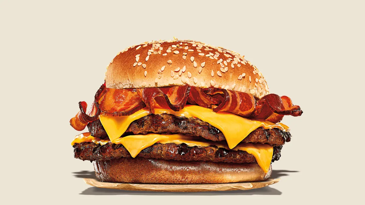 Double Bacon King