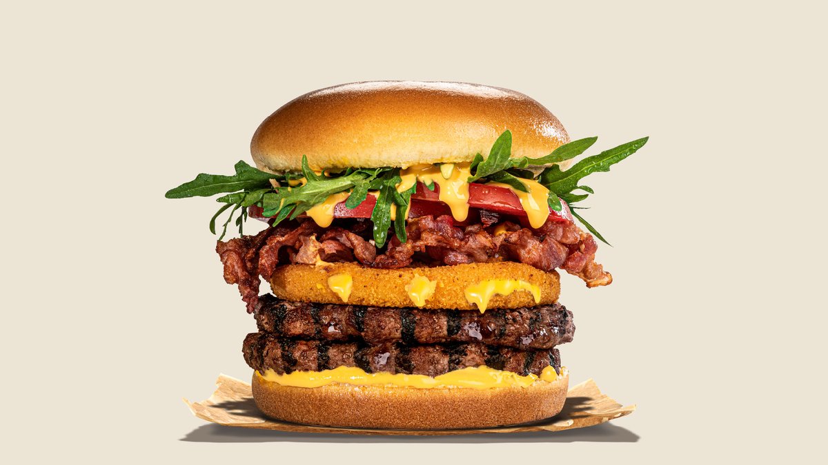 Double Cheddar Lover Angus