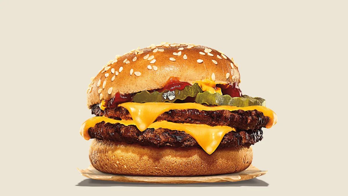Double Cheeseburger