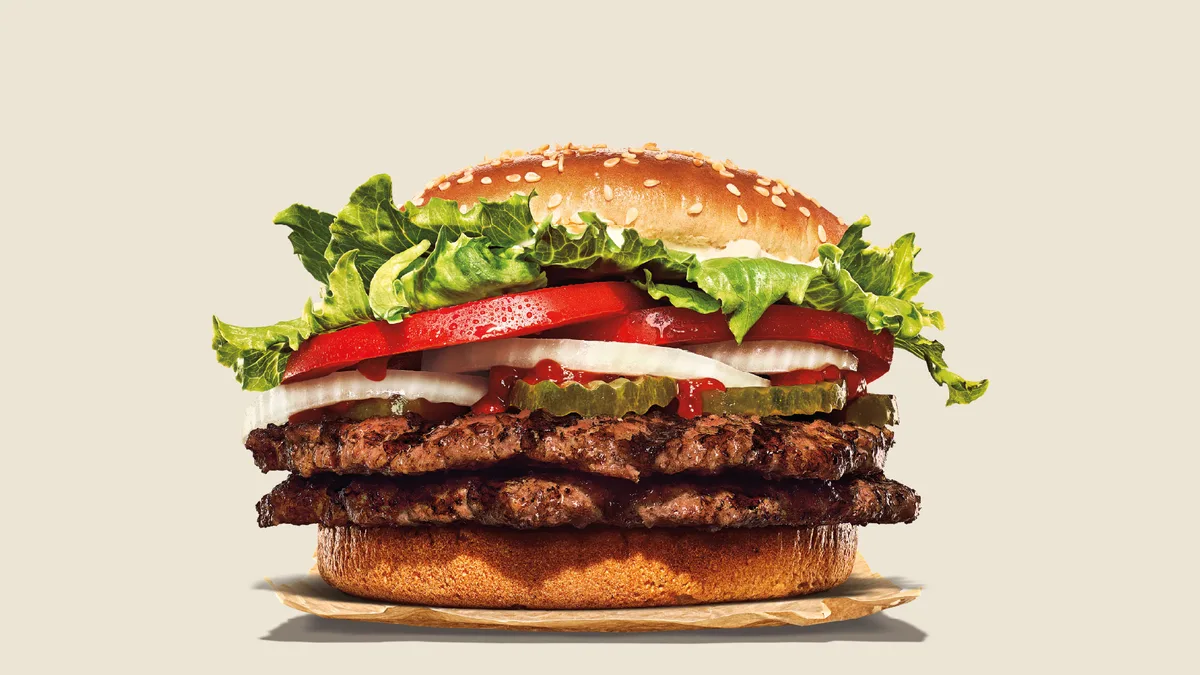 Double Whopper