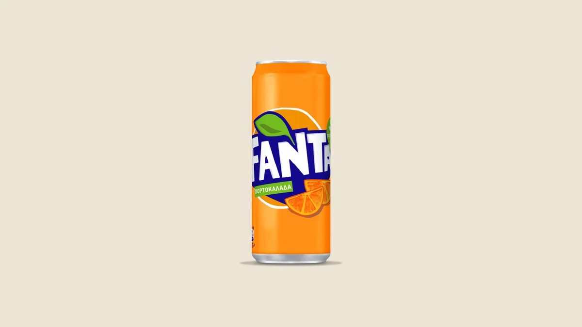 Fanta 0.33L