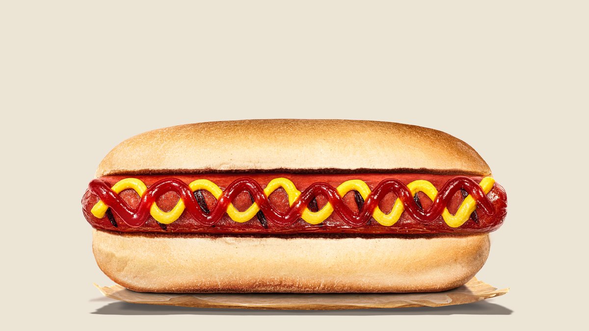 Grilled Beef Hot Dog Original