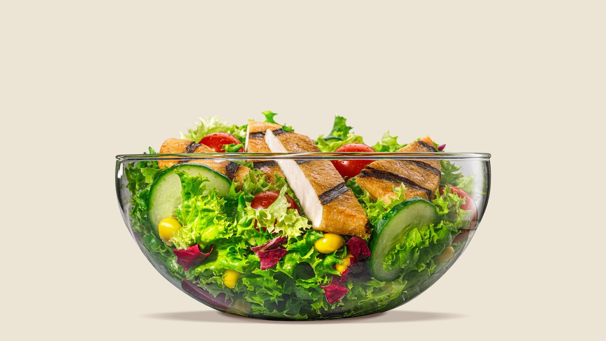 Grilled Chicken Salad