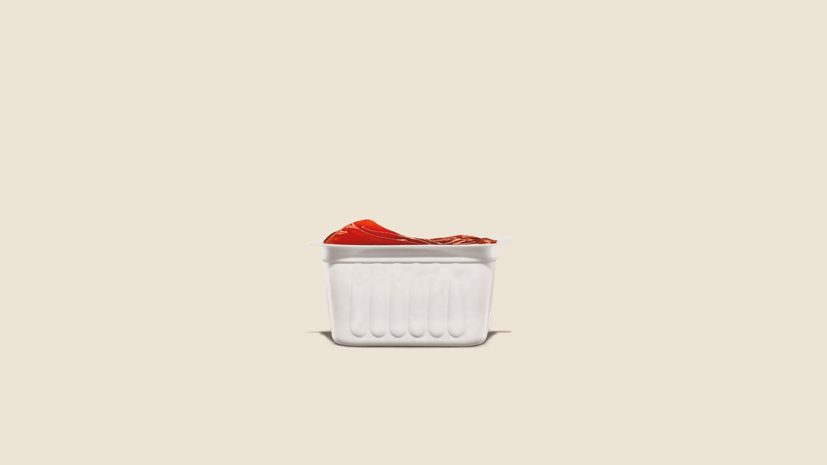 Heinz Tomato ketchup Sachet