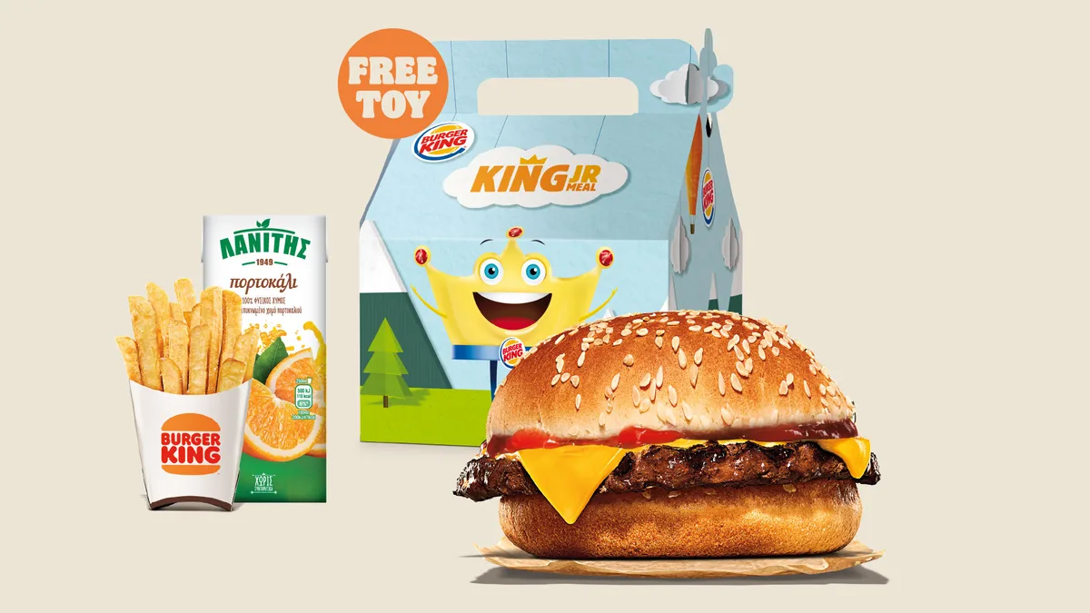 Kids Cheeseburger Meal