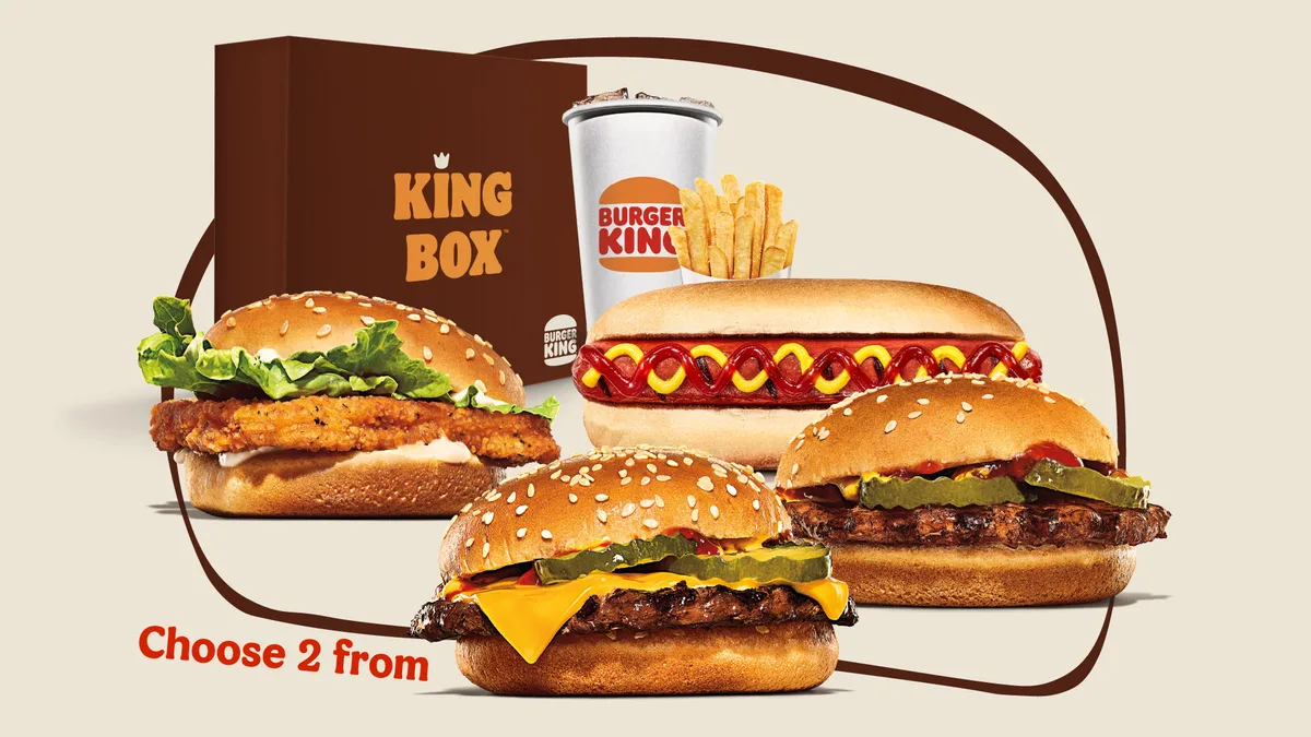 Mix and Match King Box