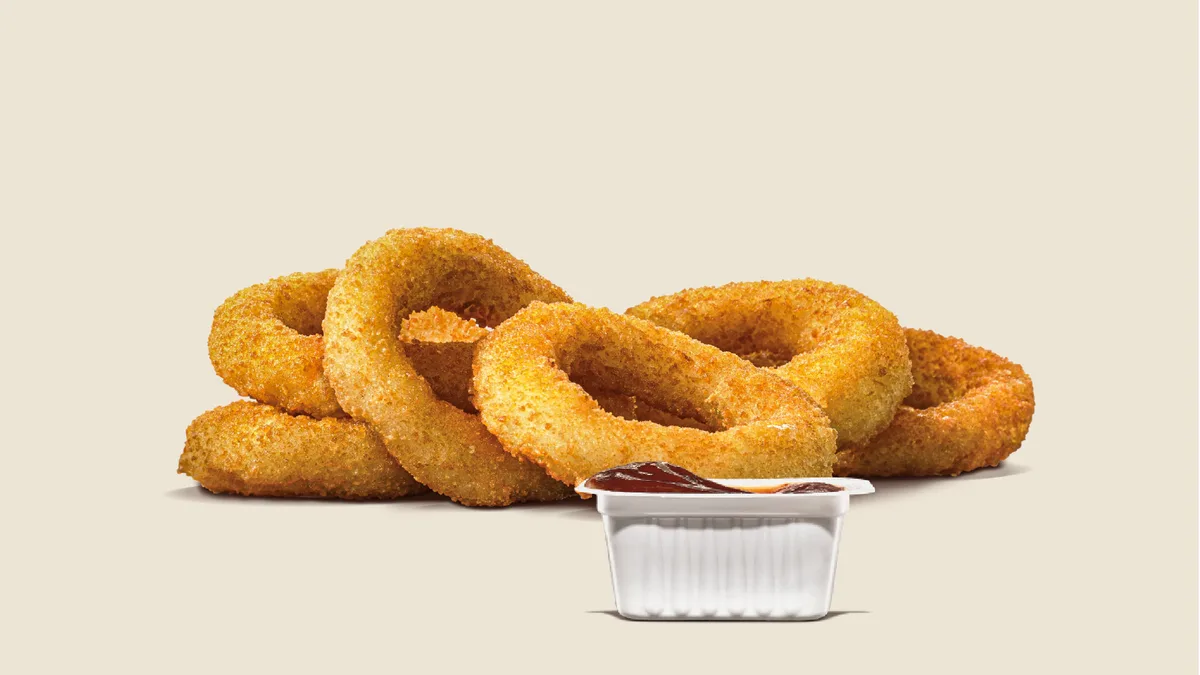 Onion Rings 6 Pieces