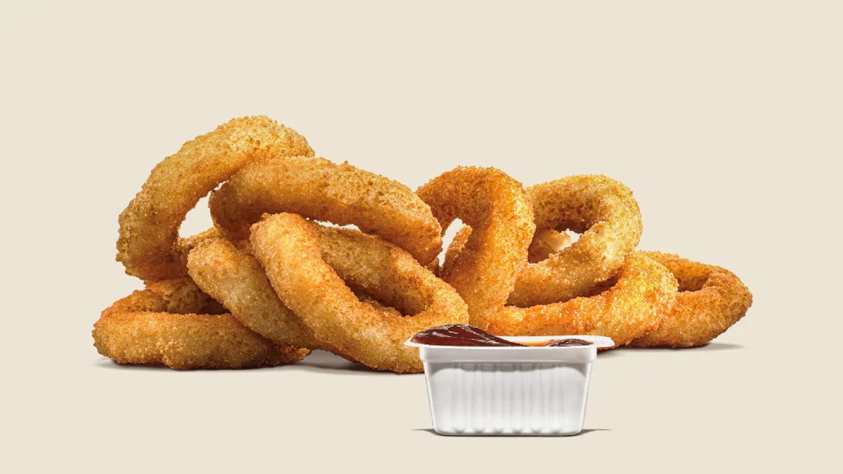 Onion Rings 9 Pieces
