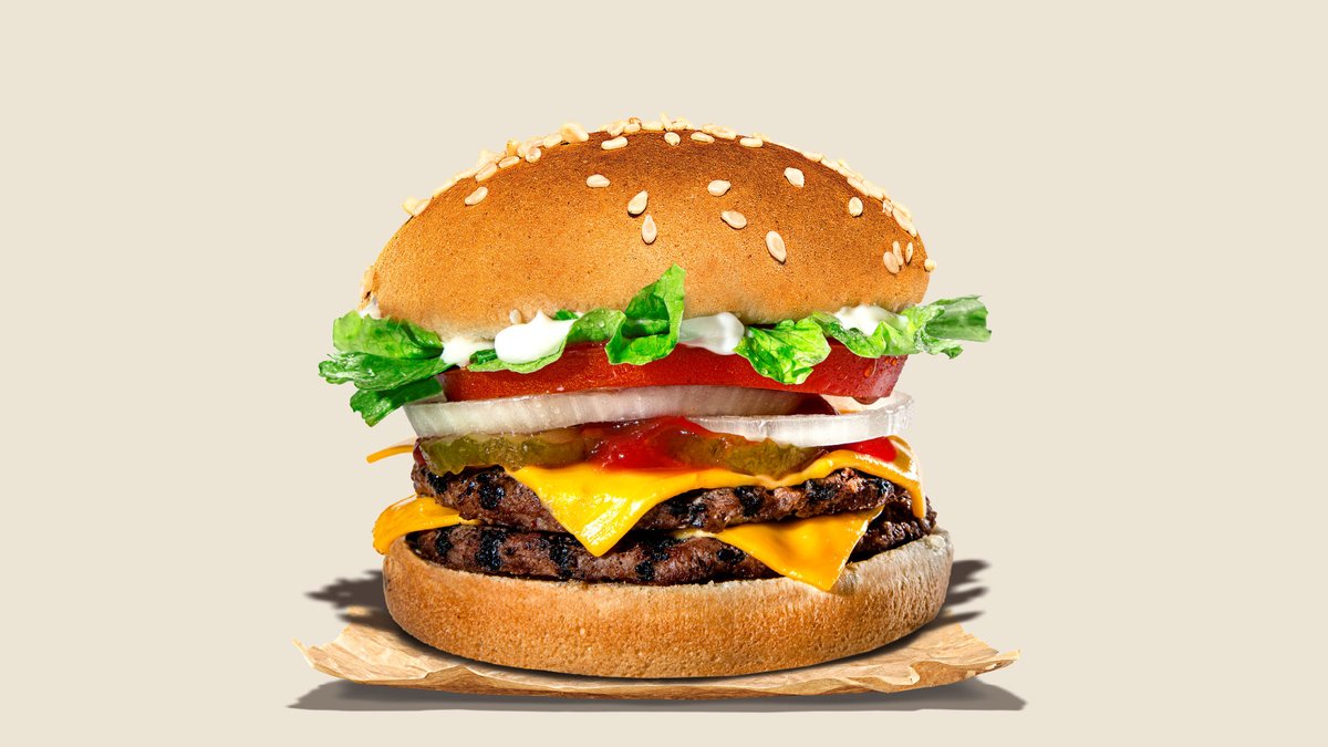 Royal Double Cheeseburger