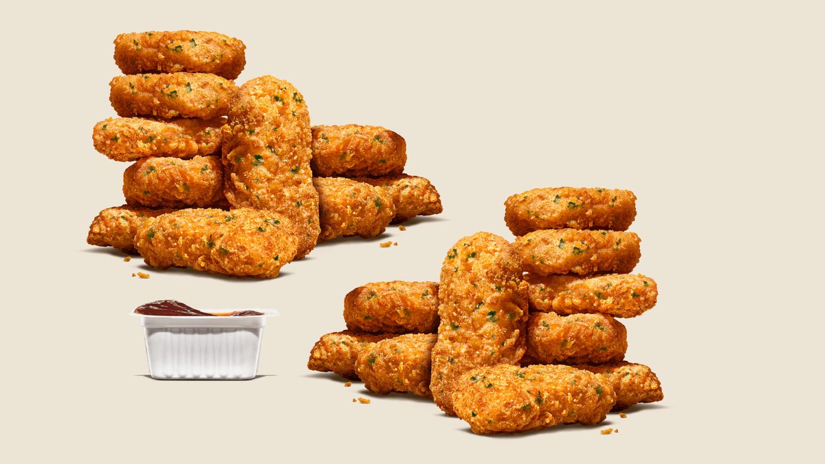 Vegan Nuggets 20 Pieces 🌱