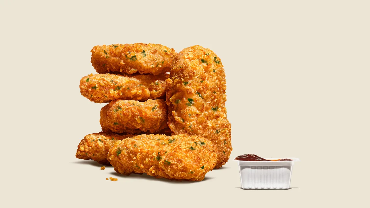 Vegan Nuggets 6 Pieces 🌱