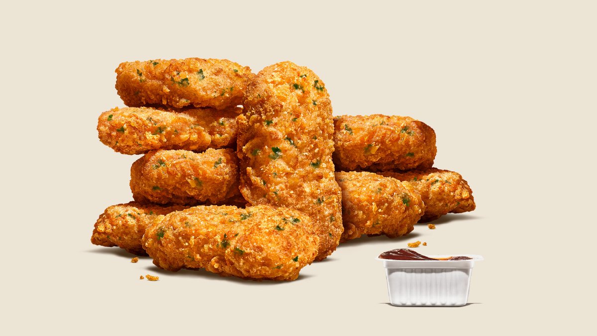 Vegan Nuggets 9 Pieces 🌱