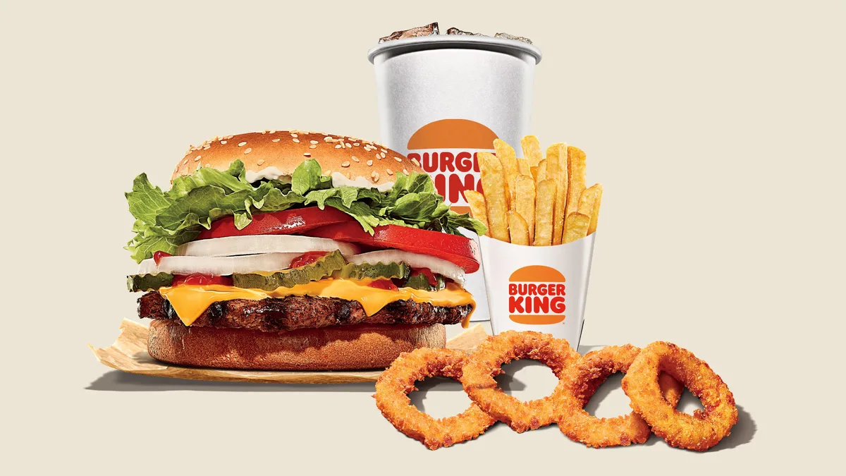 Whopper Cheese Deal