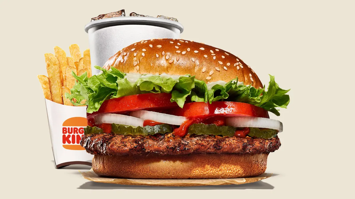 Whopper Jr Regular Meal