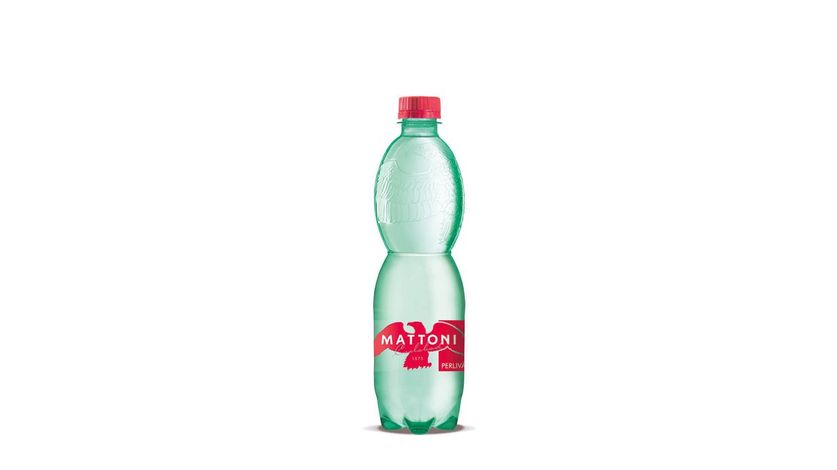 Jemně perlivá voda 0,5l