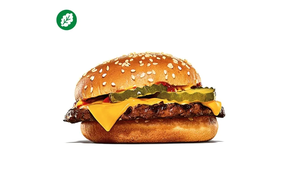 Plant - Based CheeseBurger