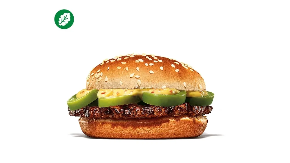 Plant - Based ChilliCheese Burger