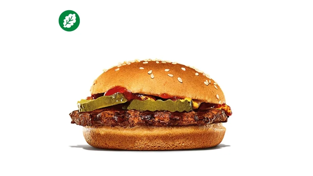 Plant - Based Hamburger